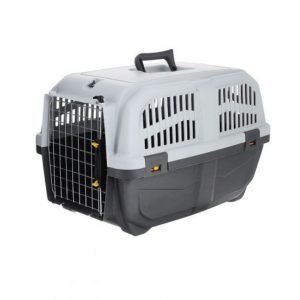 باکس حمل سگ و گربه MPSبا درب آهنی مدل اسکودو