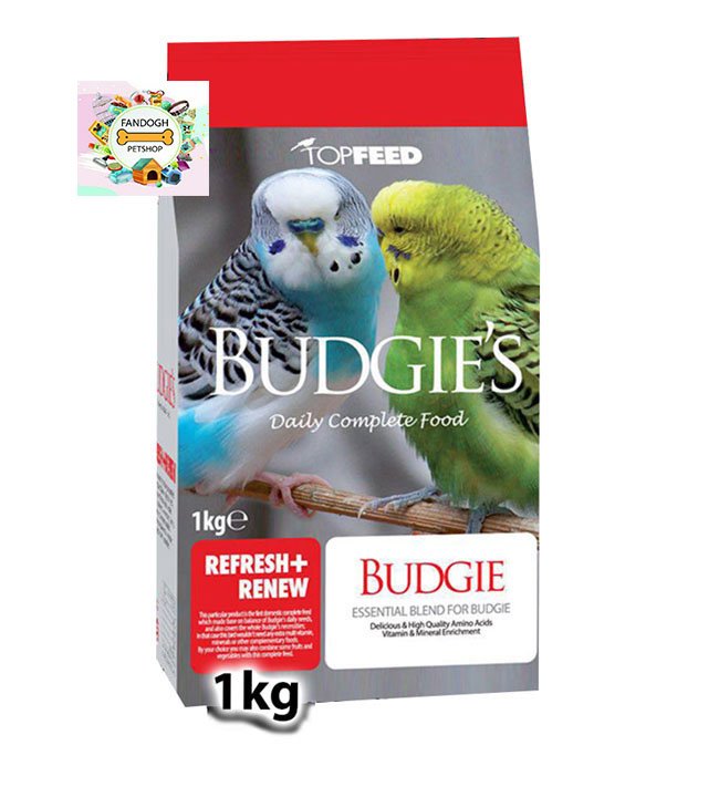 غذای مرغ عشق تاپ فید 1 کیلوگرم