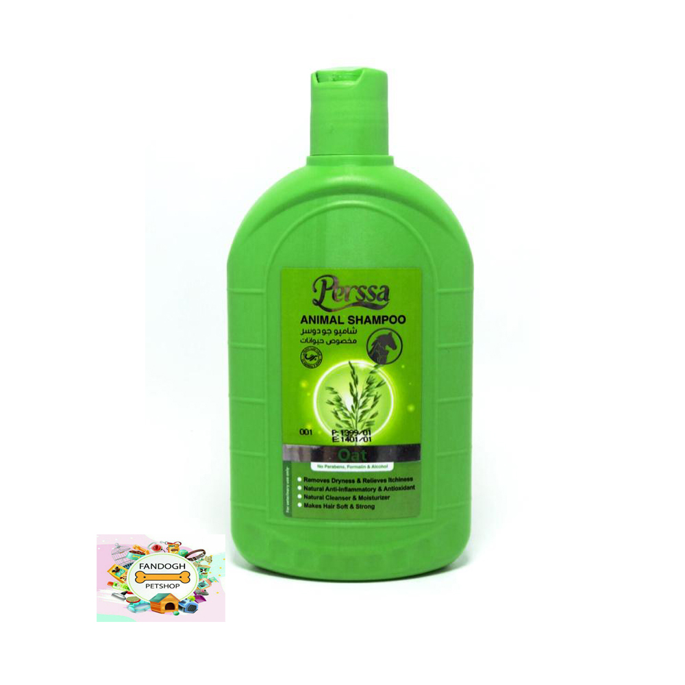 شامپو جو دوسر مخصوص حیوانات خانگی پرسا ۵۰۰میلی لیتر