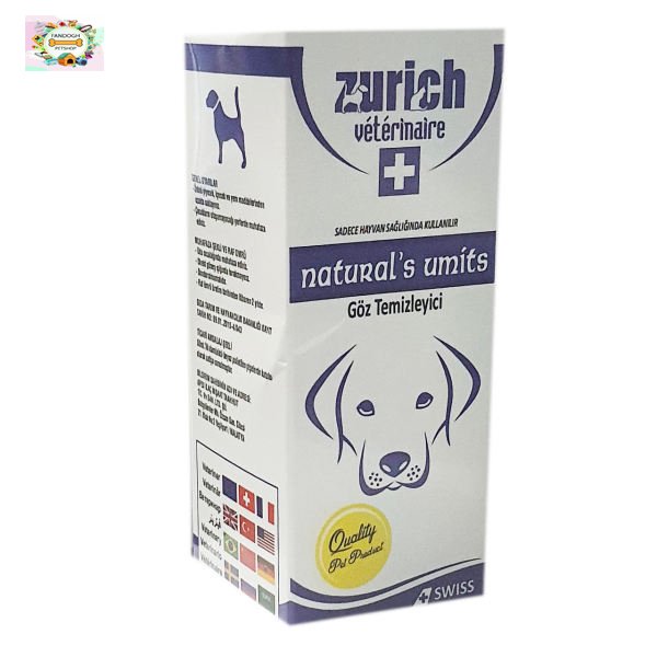 قطره چشم سگ زوریخ Zurich Dog Eye Care 50ml
