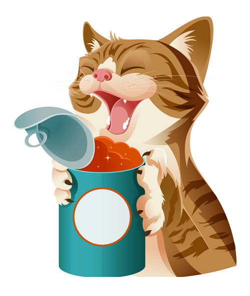 غذای مرطوب و کنسرو گربه