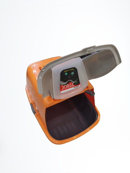 ظرف خاک مسقف گربه میشا به همراه بیلچه