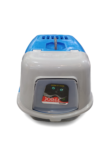 ظرف خاک مسقف گربه میشا به همراه بیلچه