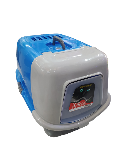 ظرف خاک مسقف گربه میشا به همراه بیلچه