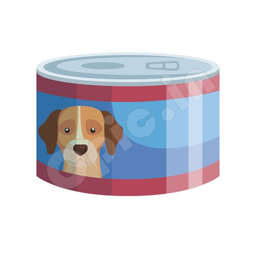 غذای مرطوب و کنسرو سگ